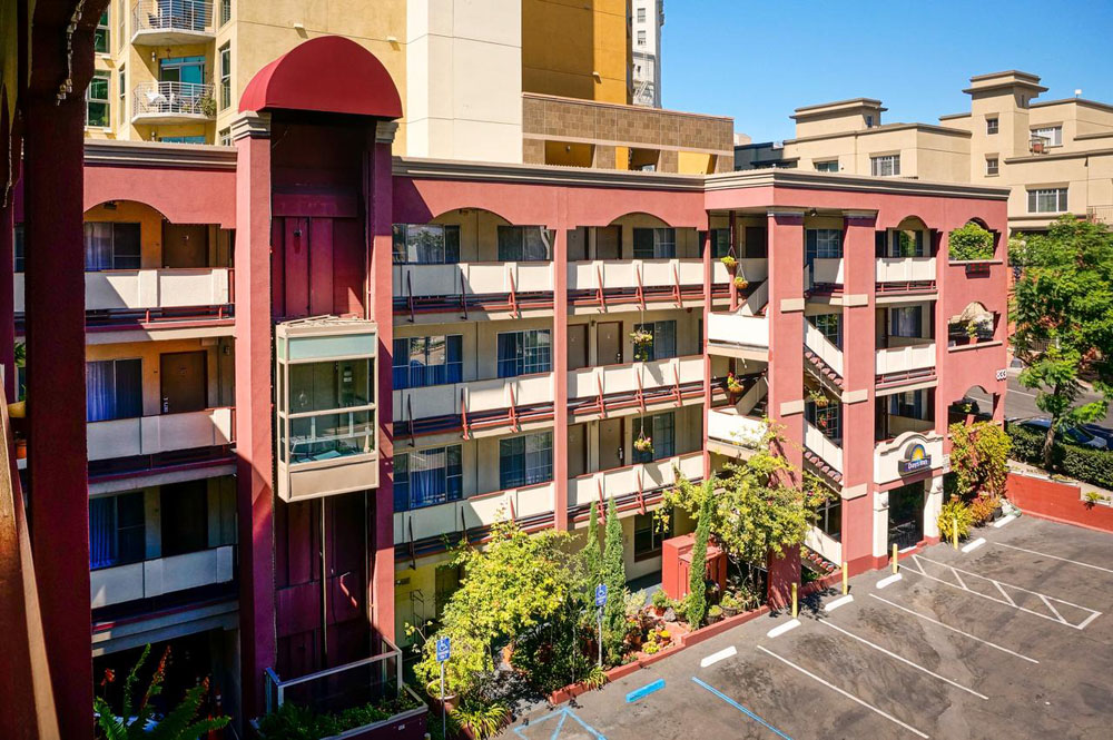 نزل دايز سان دييغو / داون تاون / كونينشن سنتر